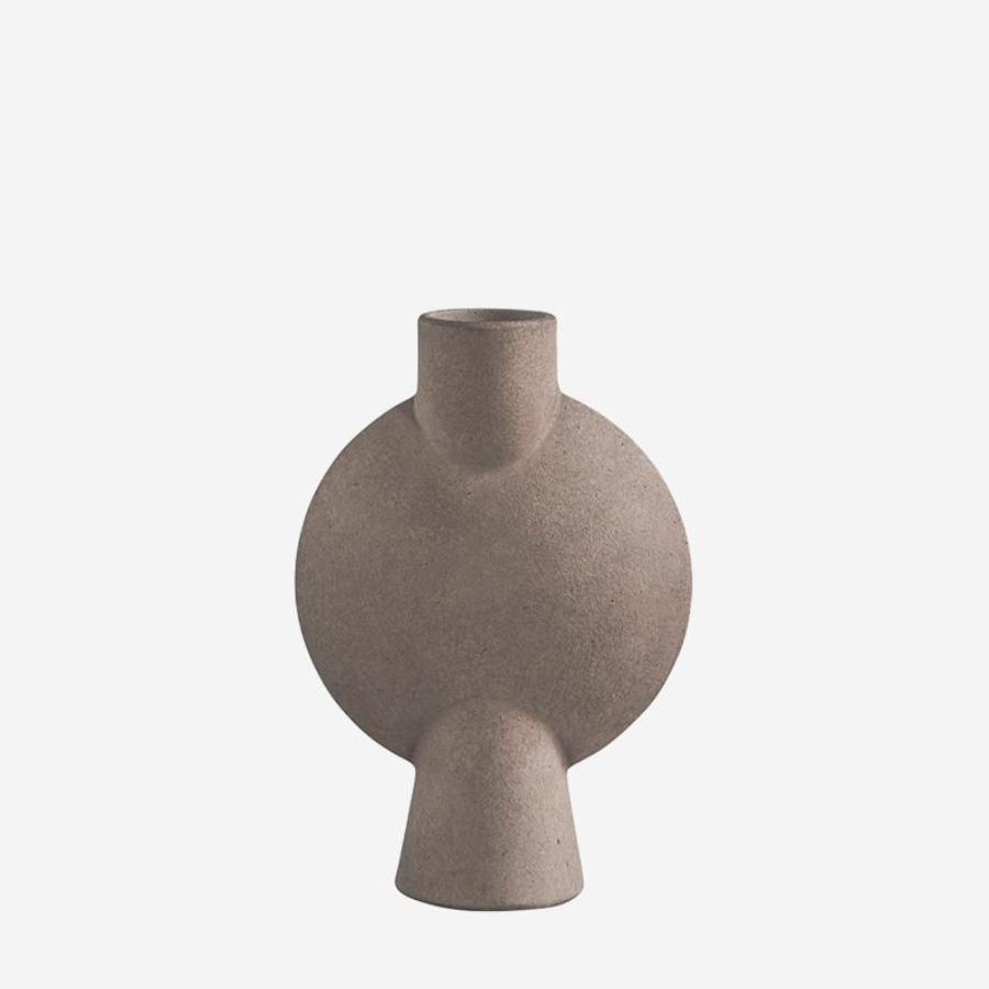 101 COPENHAGEN | Sphere Vase Bubl Mini Taupe