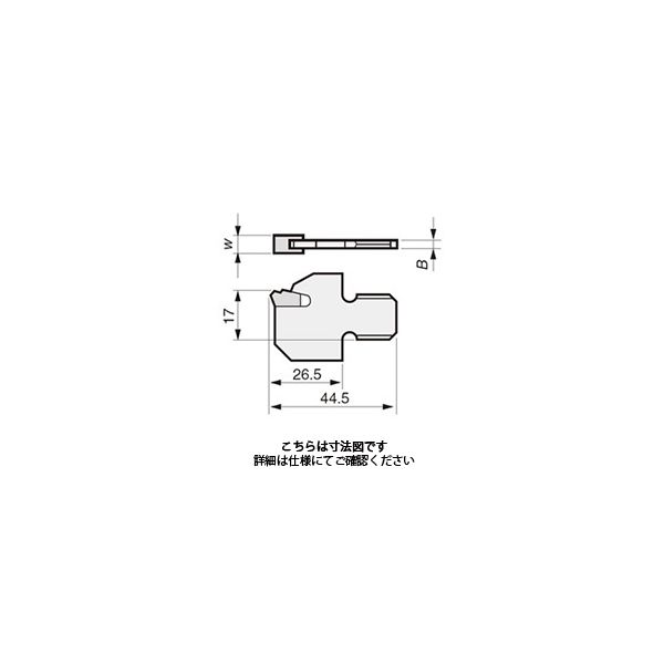 住友電工ハードメタル つっきるくんWCFH型 WCFH17-3:GX70 1本（直送品）