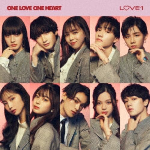 【CD】ONE LOVE ONE HEART ／ LOVE1(TYPE-A)(Blu-ray Disc付)