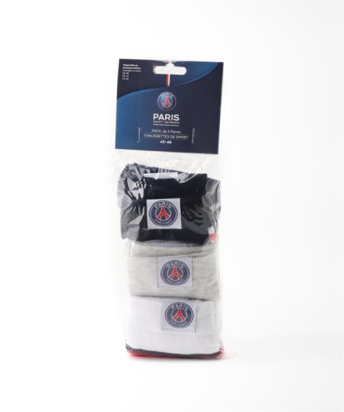 【Paris Saint－Germain】WEEPLAY CHAUSSETTES ※3足セット