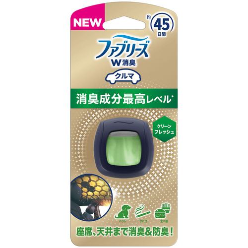 P&G ファブリーズ イージークリップ 消臭クリーン 2.2ML