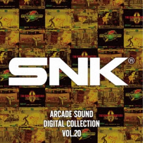 【CD】ゲームミュージック ／ SNK ARCADE SOUND DIGITAL COLLECTION Vol.20