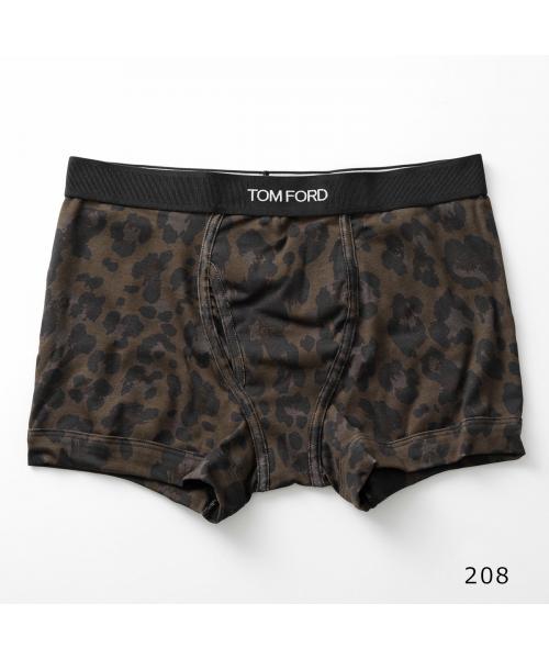 トムフォード/TOM FORD ボクサーパンツ T4LC3 111 下着 レオパード