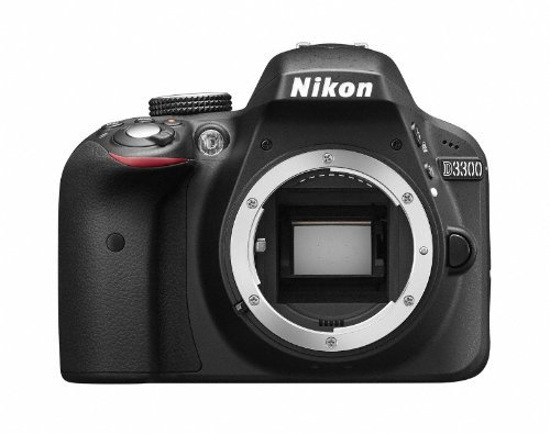 Nikon デジタル一眼レフカメラ D3300 ボディ ブラック D3300BK【中古品】