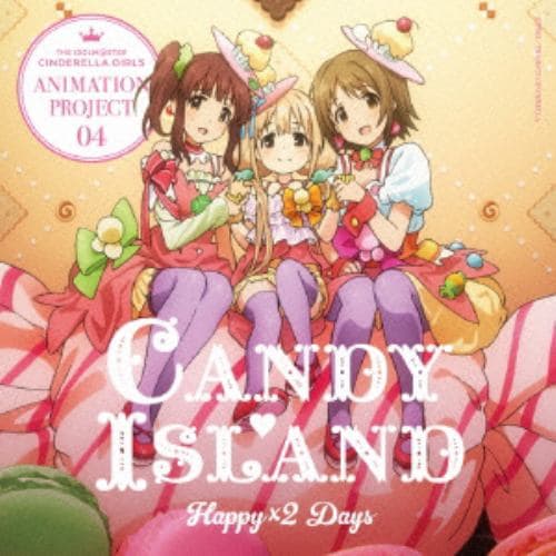 【CD】THE IDOLM@STER CINDERELLA GIRLS ANIMATION PROJECT 04 Happy×2 Days