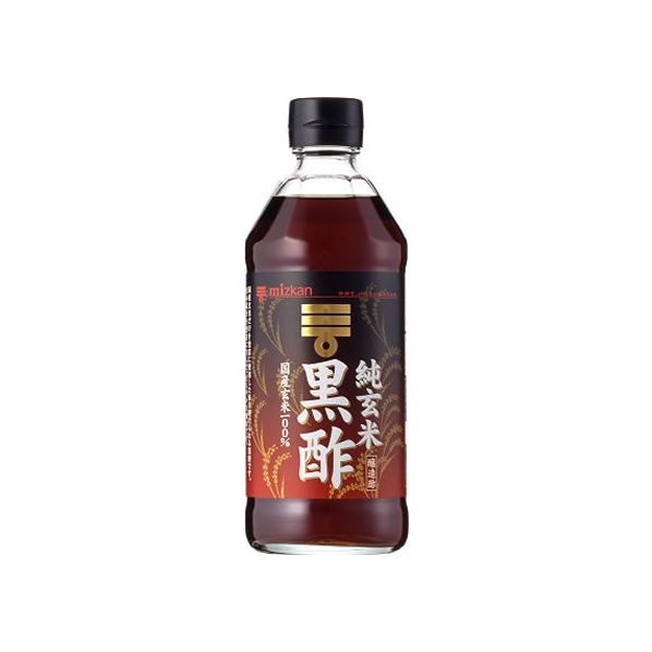 ミツカン 純玄米黒酢 500ml F800873