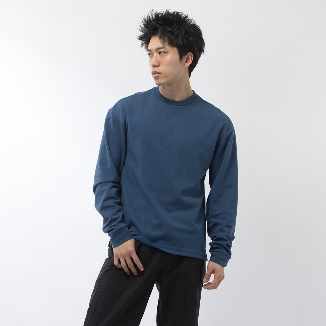 Reebok/アクティブ ロングスリーブ Tシャツ / ACTIV COLL LS TEE