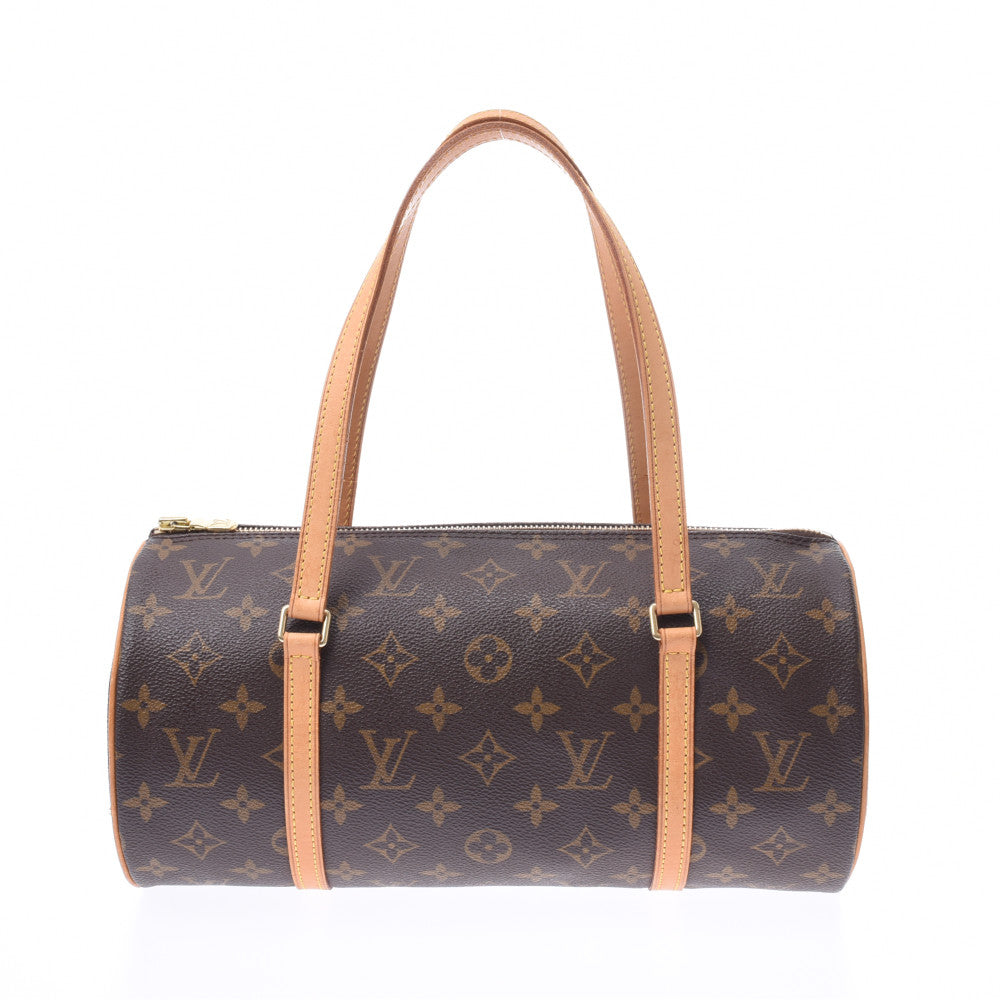 LOUIS VUITTON ルイヴィトン モノグラム パピヨンGM ブラウン M51385 レディース モノグラムキャンバス ハンドバッグ ABランク 中古 