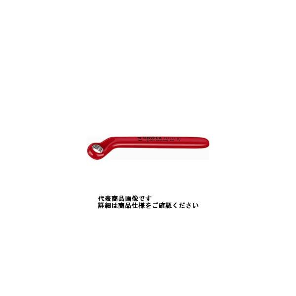 KNIPEX 絶縁メガネ 1000V 9801ー24 9801-24 1本（直送品）