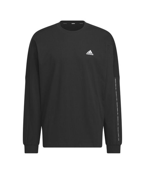 adidas/M WORD LS Tシャツ