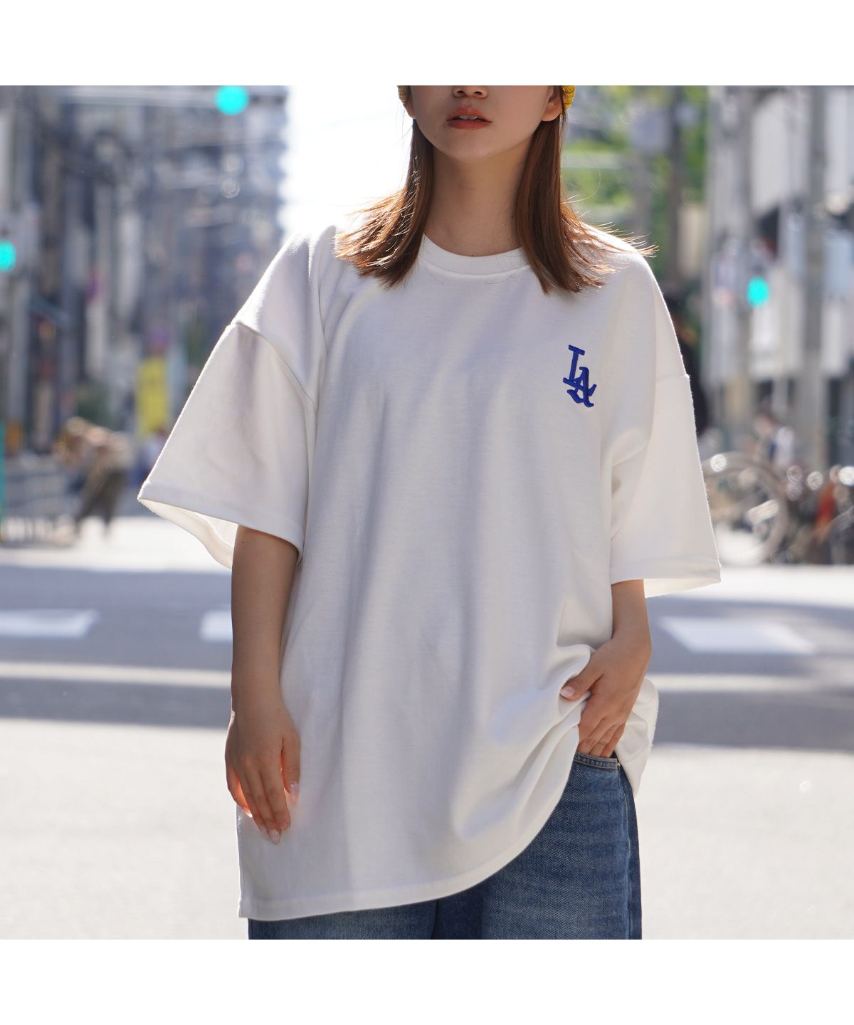 ワンフォークロージング/オーバーサイズ tシャツ メンズ ビッグtシャツ レディース ビッグシルエ･･･