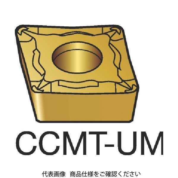 サンドビック コロターン107 旋削用ポジ・チップ CCMT