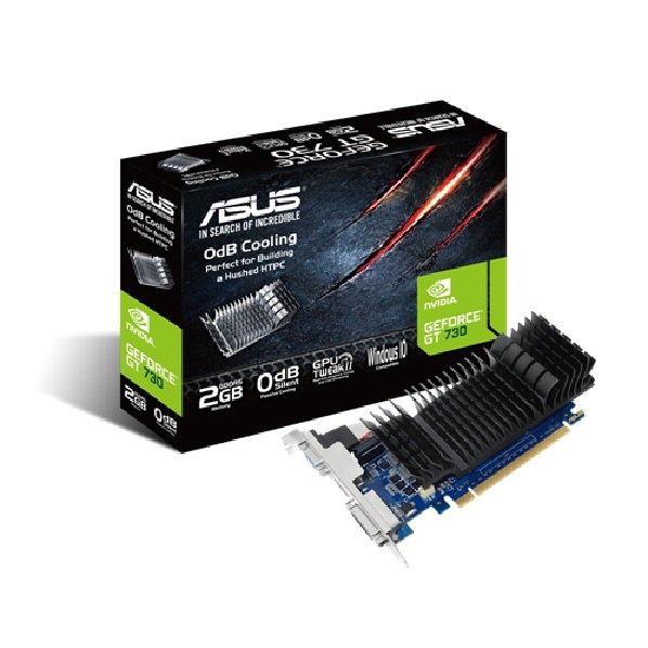 ASUS グラフィックボード GT730-SL-2GD5-BRK