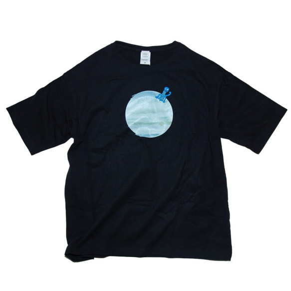 『新作WEEK2021』木星の宇宙人　ビッグシルエットTシャツ ユニセックスS〜XL Tcollector