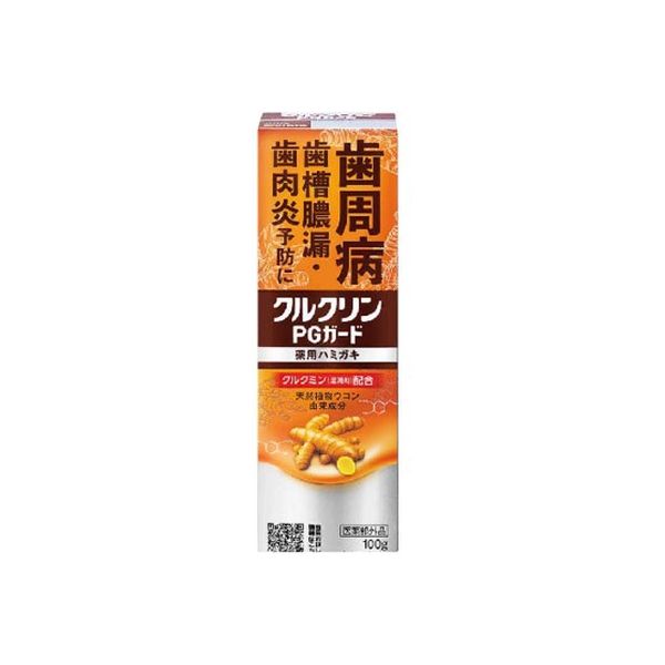 サラヤ クルクリンPGガード薬用ハミガキ 4973512424472 1セット（100G×12）（直送品）