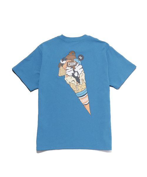 チャムス/CHUMS ICE CREAM SHOP T－SHIRT (アイス クリーム ショップ ･･･