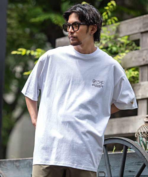 What it isnt by MARK GONZALES リラックスフィットS/S 半袖Tシャツ