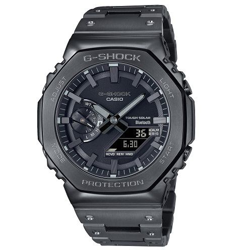 カシオ GM-B2100BD-1AJF G-SHOCK GA-2100 FULLMETAL モバイルリンク機能 ソーラーモデル