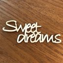 [Sweet dreams]タイトルチップボード大（1個入り）