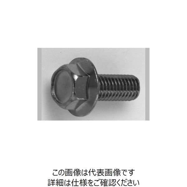 ファスニング J クローム 鉄 フランジボルト（2種） 10X40 C00010000100040006 1箱（70個）（直送品）