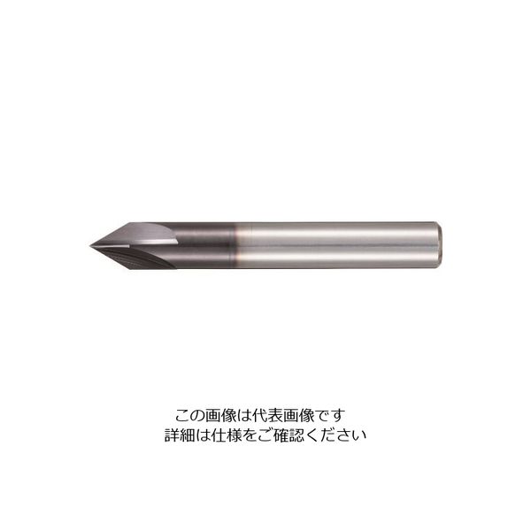 グーリング 面取り用ミーリングカッタ 60° レギュラTiAlNコート 12mm 6711 12.000 181-5456（直送品）