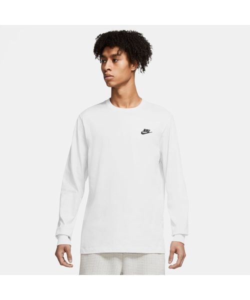 NIKE/AS M NSW CLUB TEE － LS