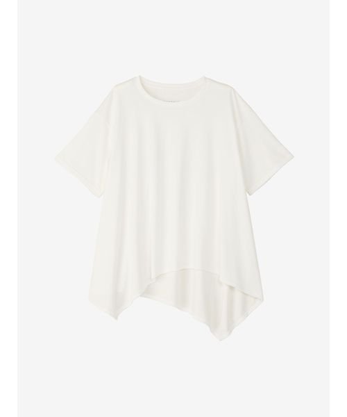 ASYMMETRY FLARE TEE(アシンメトリーフレアティー)