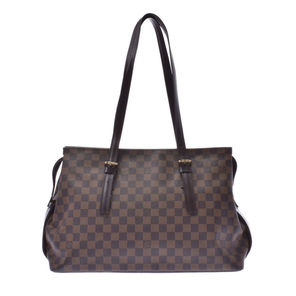 LOUIS VUITTON ルイヴィトン ダミエ チェルシー ブラウン N51119 ユニセックス ショルダーバッグ Bランク 中古 