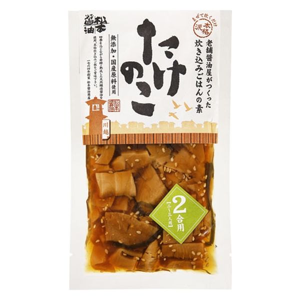 (株)松本醤油商店 松本醤油商店 炊き込みご飯の素 竹の子 90g x20 4952736150039 1セット(20個)（直送品）