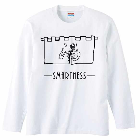 [ロングスリーブTシャツ] SMARTNESS (のれん)