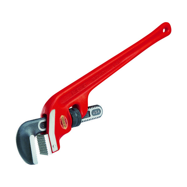 日本エマソン RIDGID Eー36 エンドパイプレンチ 31085 1丁 115-5373（直送品）