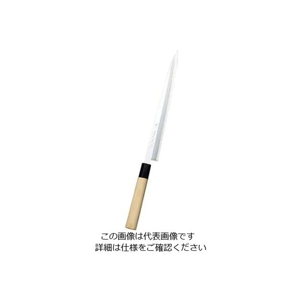 實光（JIKKO） 堺實光 上作（白鋼ニ号）フグ引包丁 24cm 17558 1個 61-7874-59（直送品）