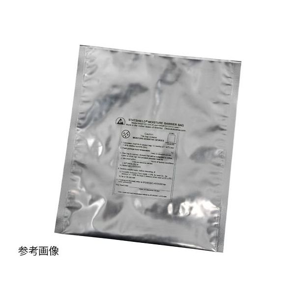 ESDバッグ 防湿 アルミ箔 IPC/JEDEC 0.1mm×254mm×762mm 100枚 13961 1セット(100枚)（直送品）