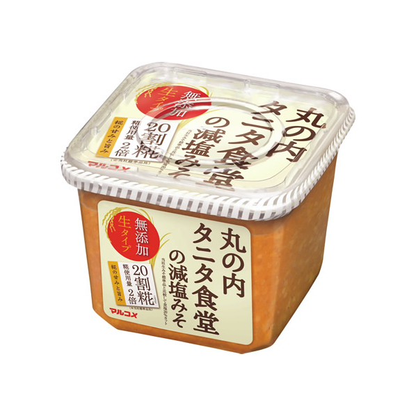 マルコメ 丸の内タニタ食堂の減塩みそ650g F125996-422008