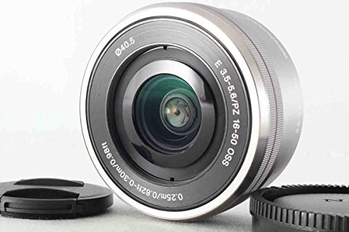 ソニー ズームレンズ E PZ 16-50mm F3.5-5.6 OSS SELP1650 グレー【中古品】