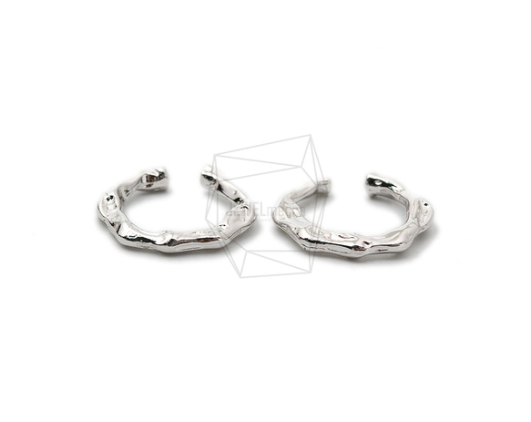 ERG-1473-R【2個入り】ラウンドイヤーカフ/Round Earcuffs Earrings