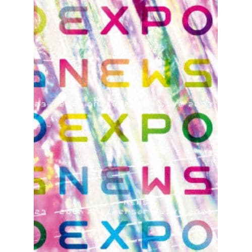 【BLU-R】NEWS 20th Anniversary LIVE 2023 NEWS EXPO(初回盤)