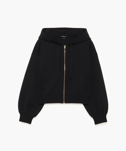 WS91 HOODIE スポーティミニジップフーディ