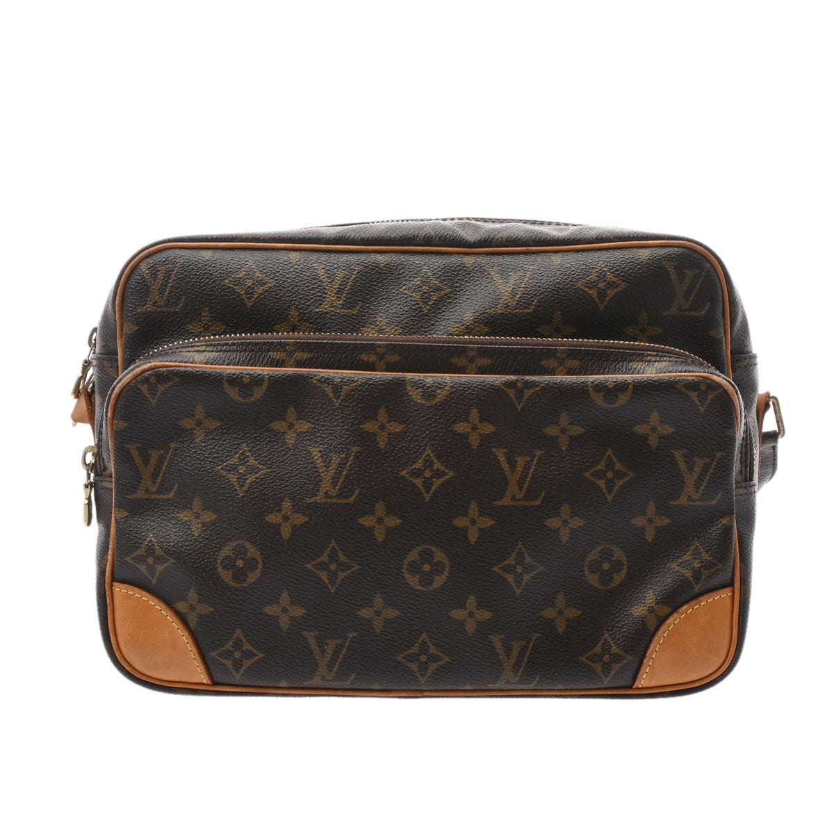 LOUIS VUITTON ルイヴィトン モノグラム ナイル ブラウン M45244 レディース モノグラムキャンバス ショルダーバッグ Bランク 中古 