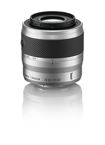 Nikon 望遠ズームレンズ 1 NIKKOR VR 30-110mm f/3.8-5.6 シルバー ニコンCXフォーマット専用【中古品】