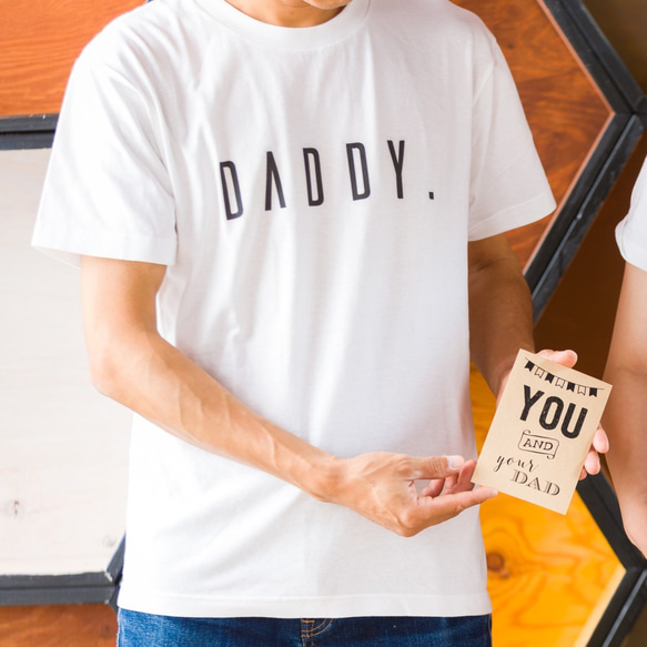 DAD Tシャツ[06/スタイリッシュ]