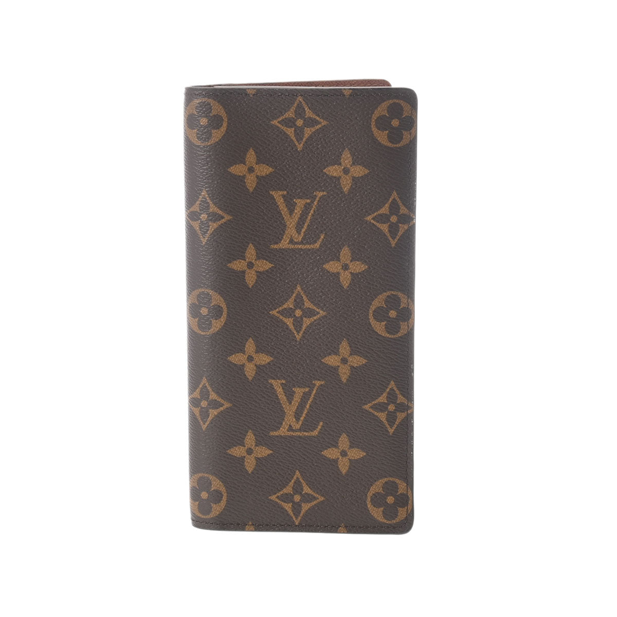 LOUIS VUITTON ルイヴィトン モノグラム ポルトフォイユ ブラザ ブラウン M66540 メンズ モノグラムキャンバス 長財布 未使用 