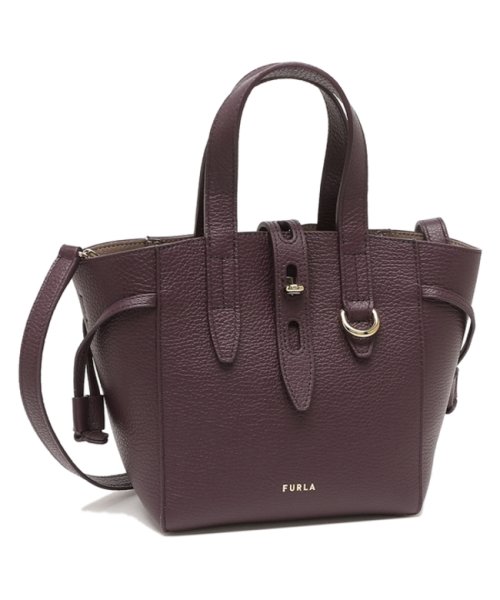 フルラ ハンドバッグ ショルダーバッグ ネット ワインレッド レディース FURLA BASRFUA HSF000 CHIANTI