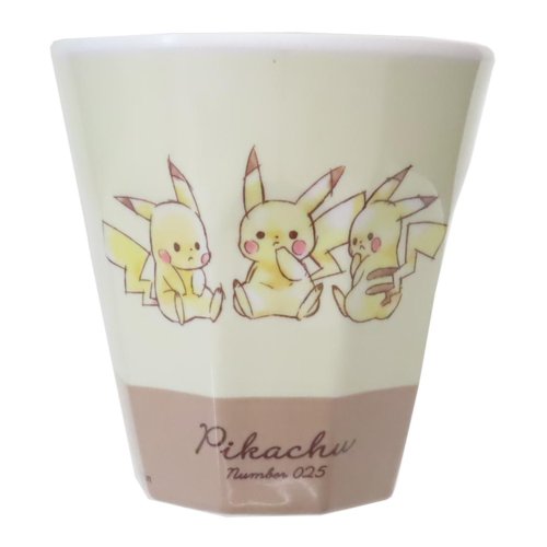 ポケットモンスター メラミンコップ メラミンカップ ピカチュウ なかよし ポケモン カミオジャパン 食器 キャラクター グッズ