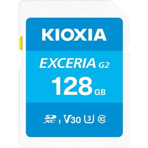 KIOXIA KSDU-B128G SDカード EXCERIA G2 128GB