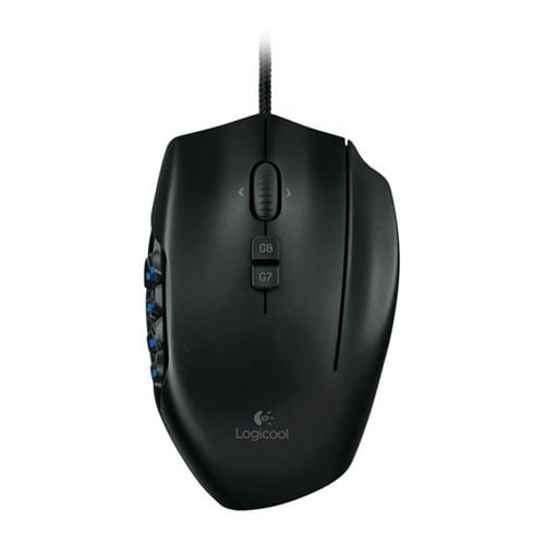 【推奨品】ロジクール G600t 有線ゲーミングマウス