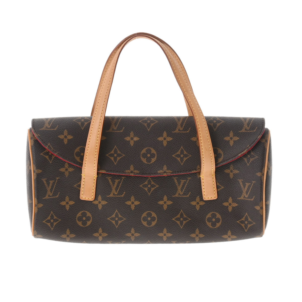 LOUIS VUITTON ルイヴィトン モノグラム ソナチネ USA製 ブラウン M51902 レディース モノグラムキャンバス ハンドバッグ ABランク 中古 