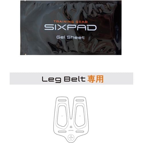 MTG SP-LG2217G-B Leg Belt用 Gel Sheet