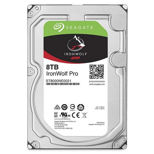 Seagate ST8000NE0021 IronWolf Proバルク品 (3.5インチ／8TB／SATA)