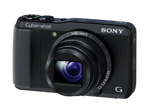 SONY デジタルカメラ Cyber-shot HX30V 1820万画素CMOS 光学20倍 ブラック DSC-HX30V/B 【!中古品!】